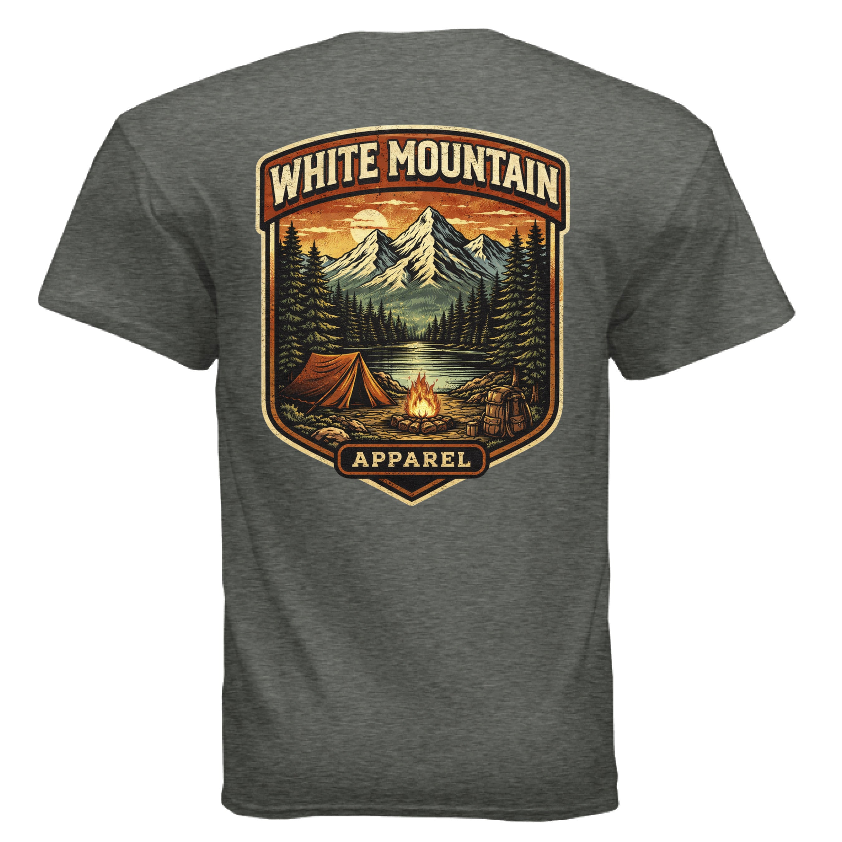 HEATHER MILITARY GREEN - BACK