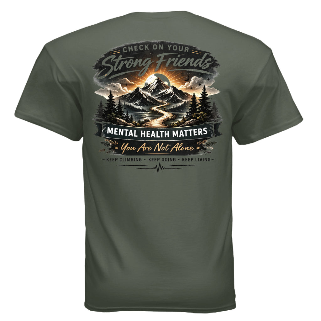 MILITARY GREEN - BACK