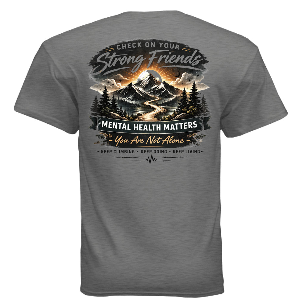 GRAPHITE HEATHER - BACK