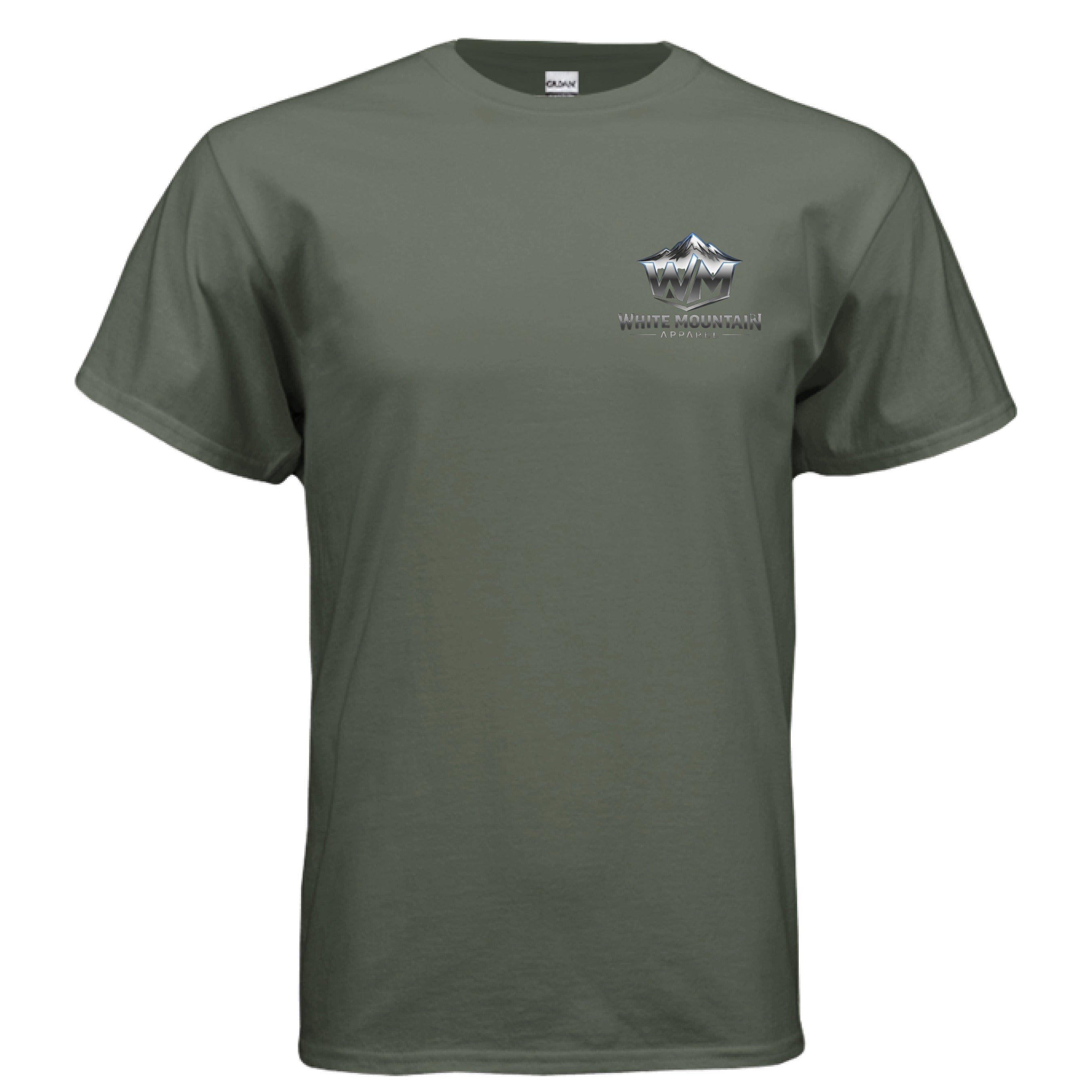 MILITARY GREEN - FRONT