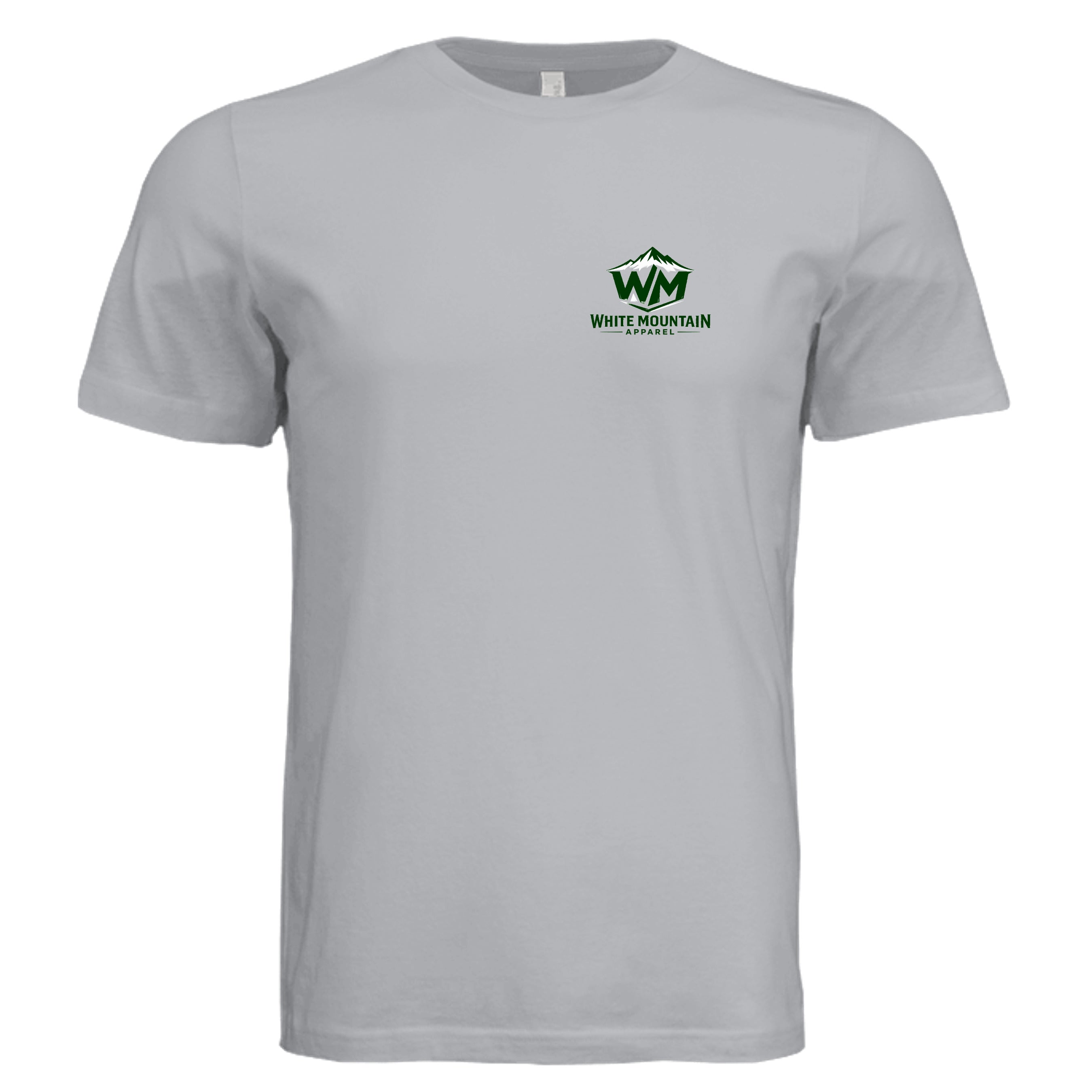 Solid Athletic Grey - 3001C - FRONT