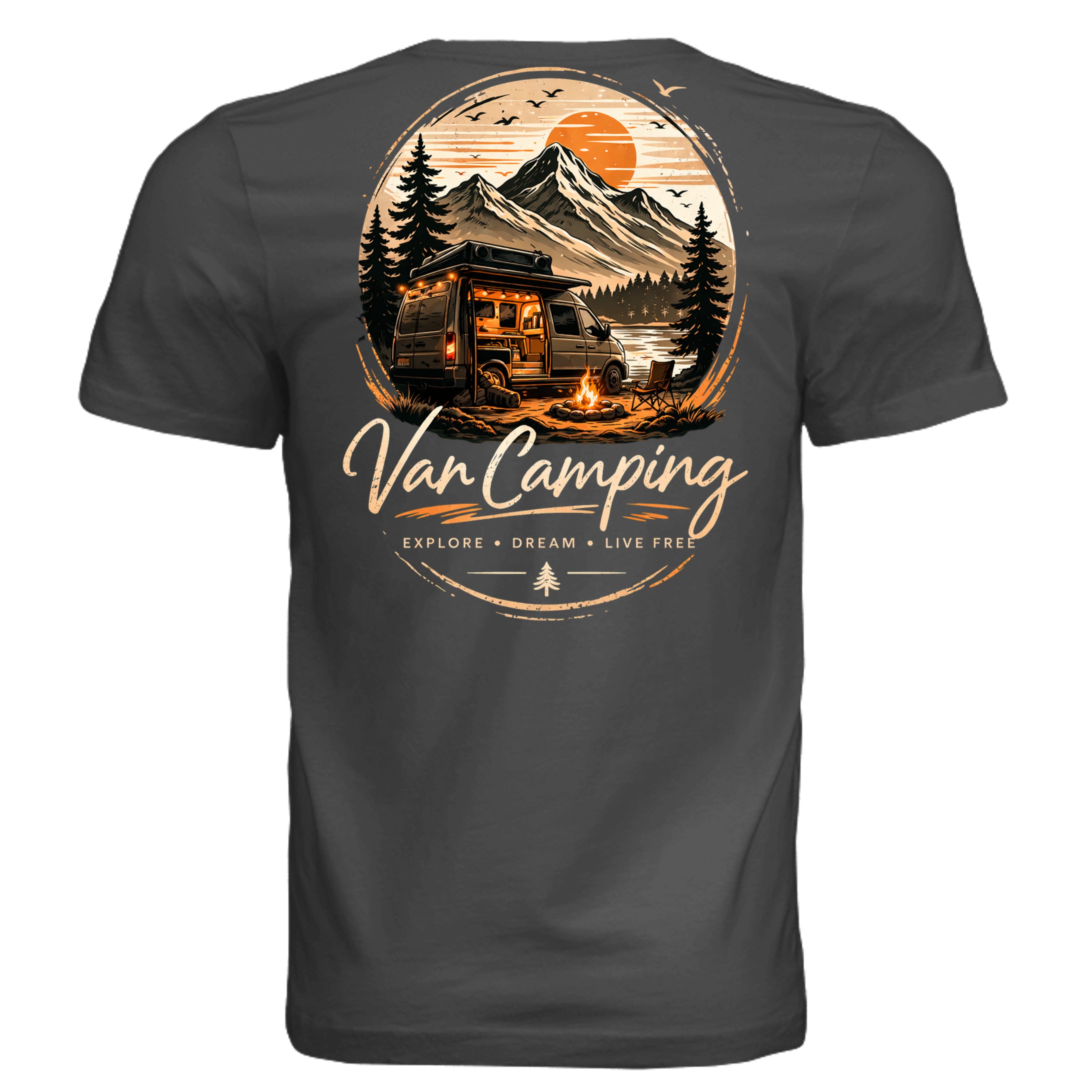 DARK GREY - 3001C - BACK