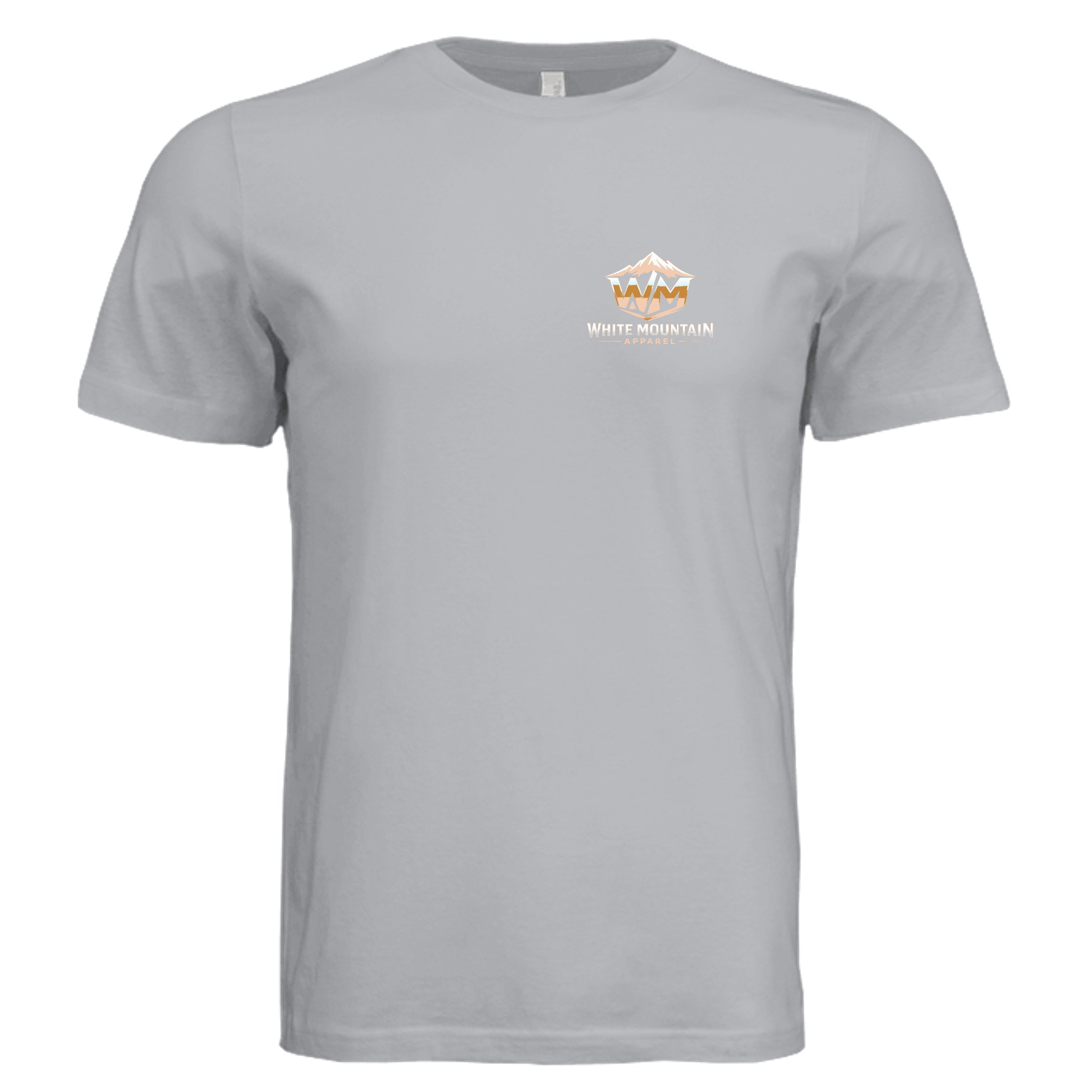 Solid Athletic Grey - 3001C - FRONT