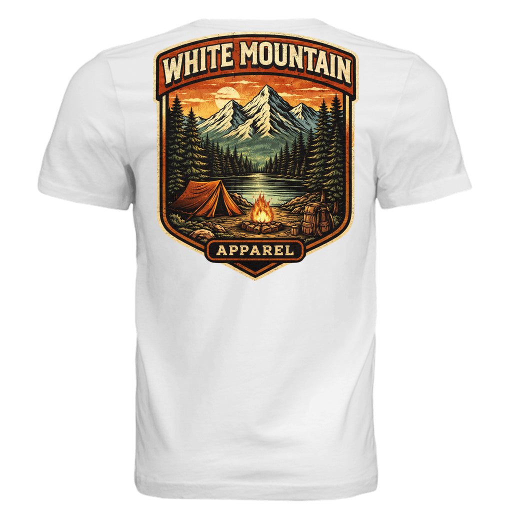 WHITE - 3001C - BACK