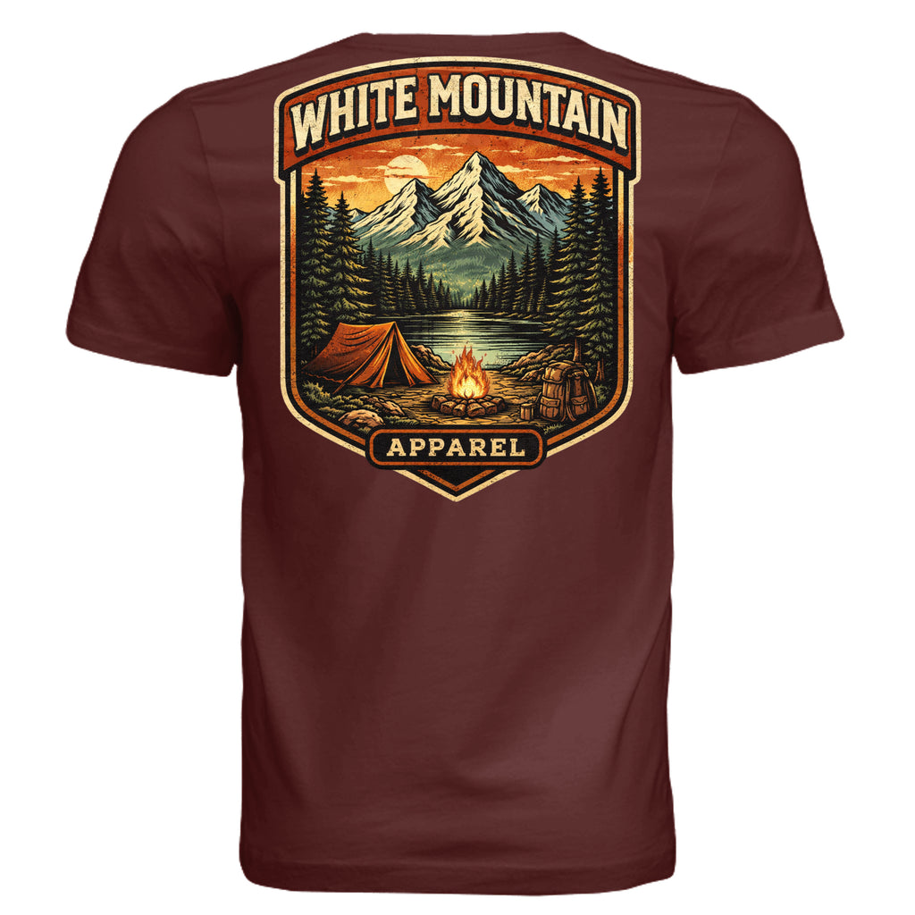 MAROON - 3001C - BACK