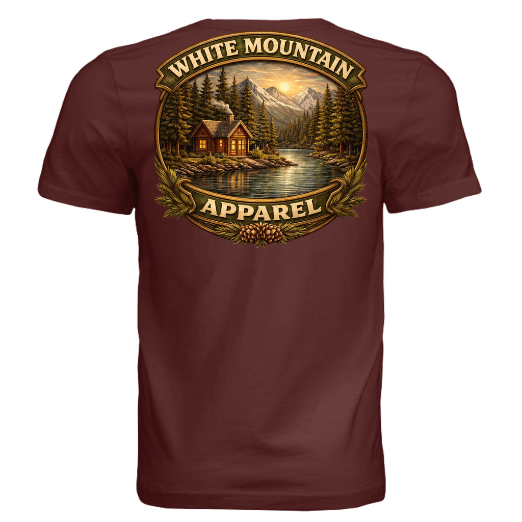MAROON - 3001C - BACK