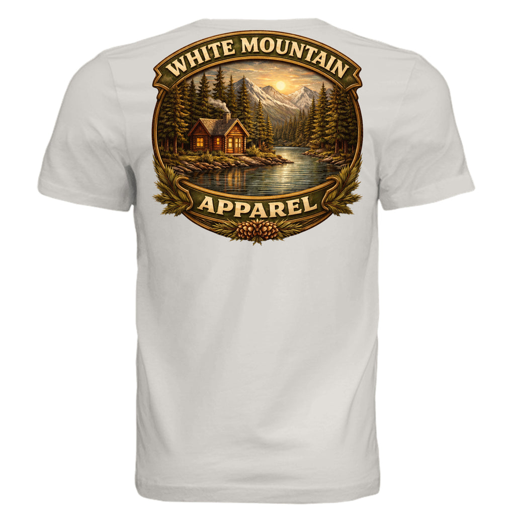 Vintage White - 3001C - BACK