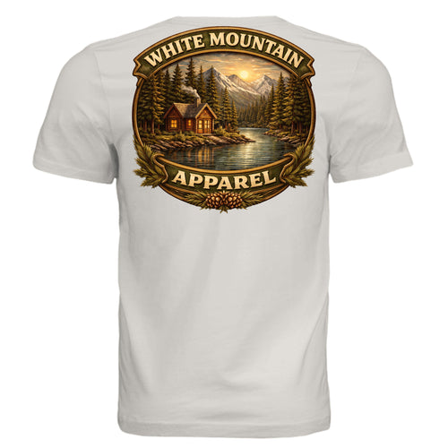 Vintage White - 3001C - BACK