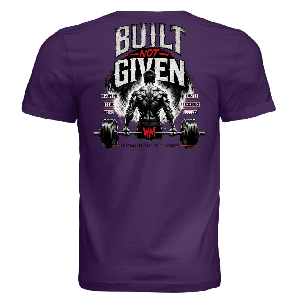 TEAM PURPLE - 3001C - BACK