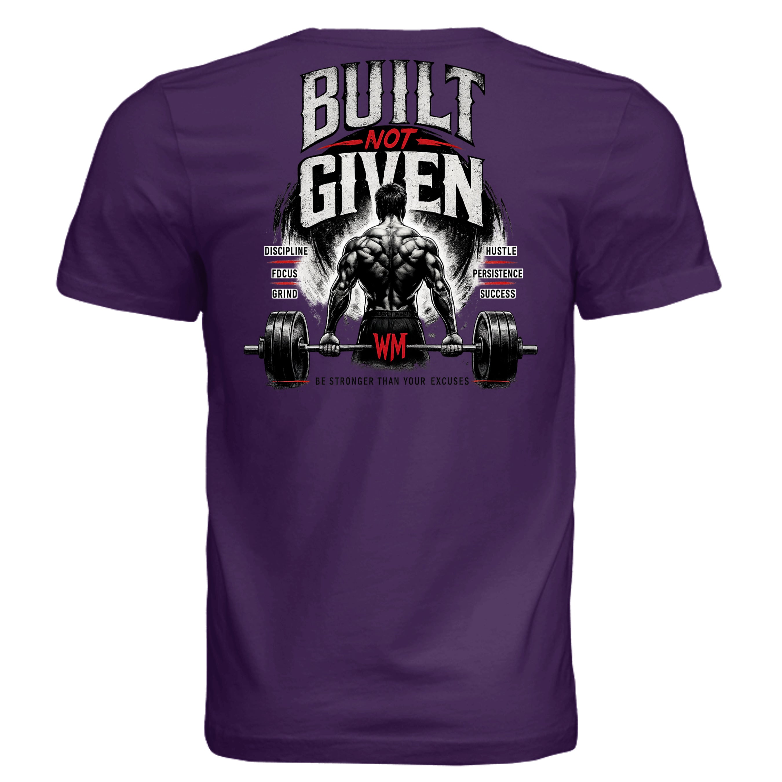 TEAM PURPLE - 3001C - BACK