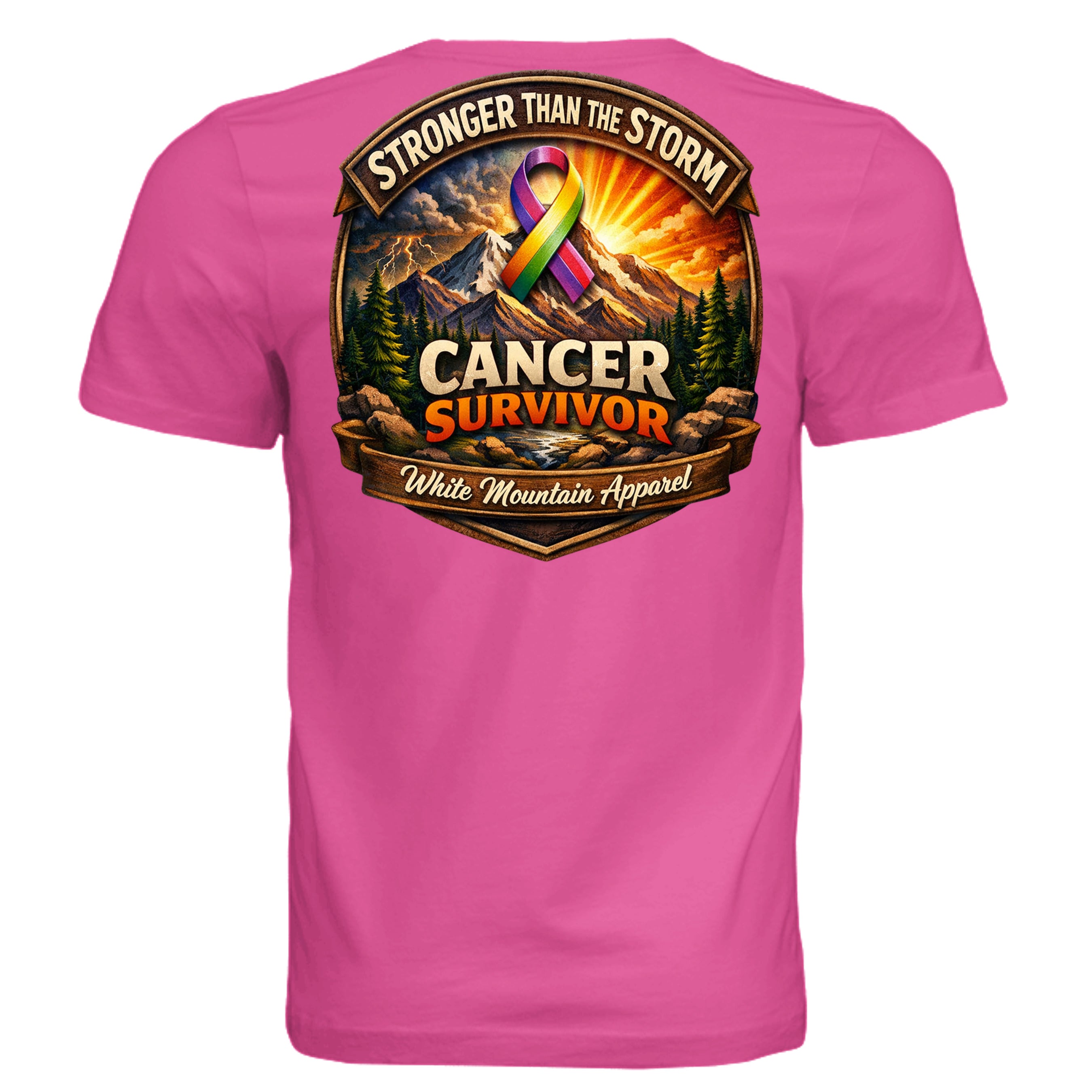 Charity Pink - 3001C - BACK