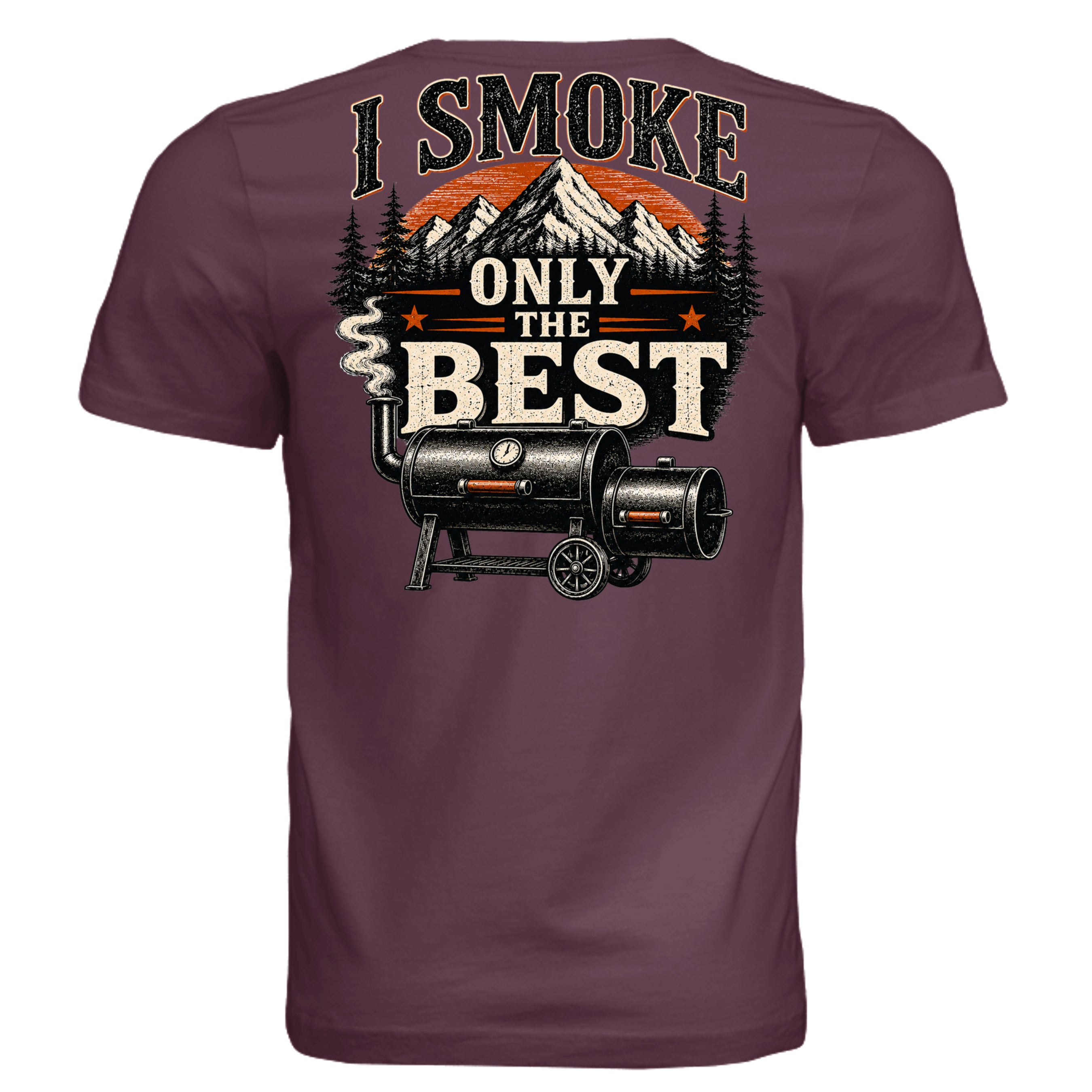 Oxblood Black - 3001C - BACK