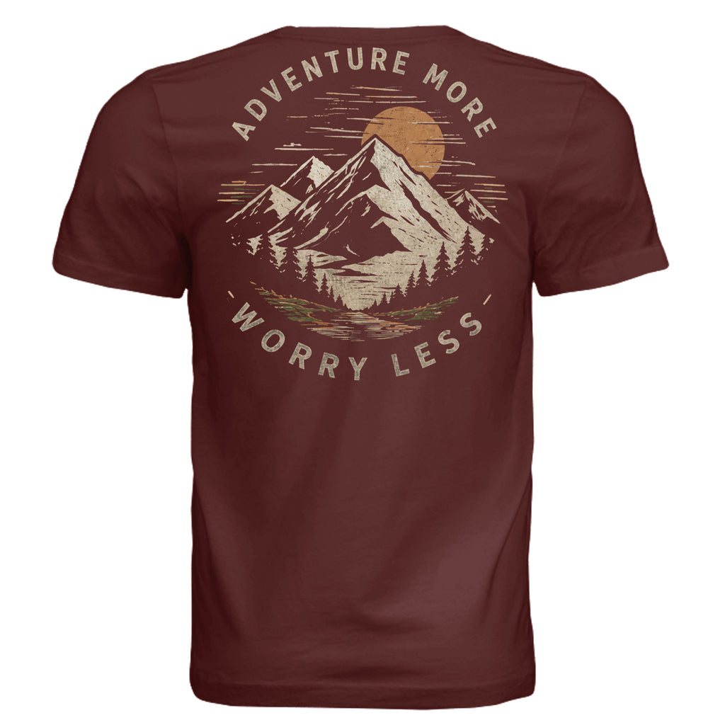 MAROON - 3001C - BACK