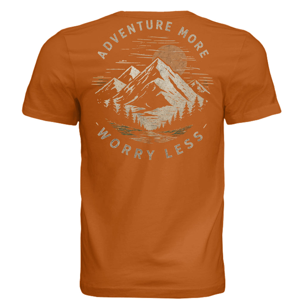 BURNT ORANGE - 3001C - BACK
