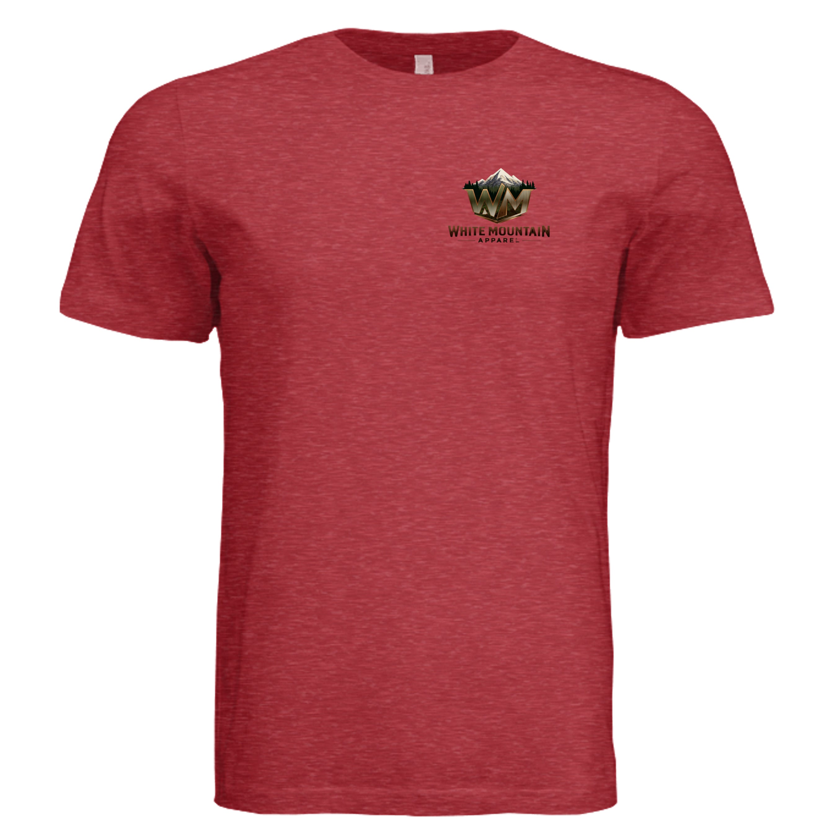 Vintage Red - 3001C - FRONT