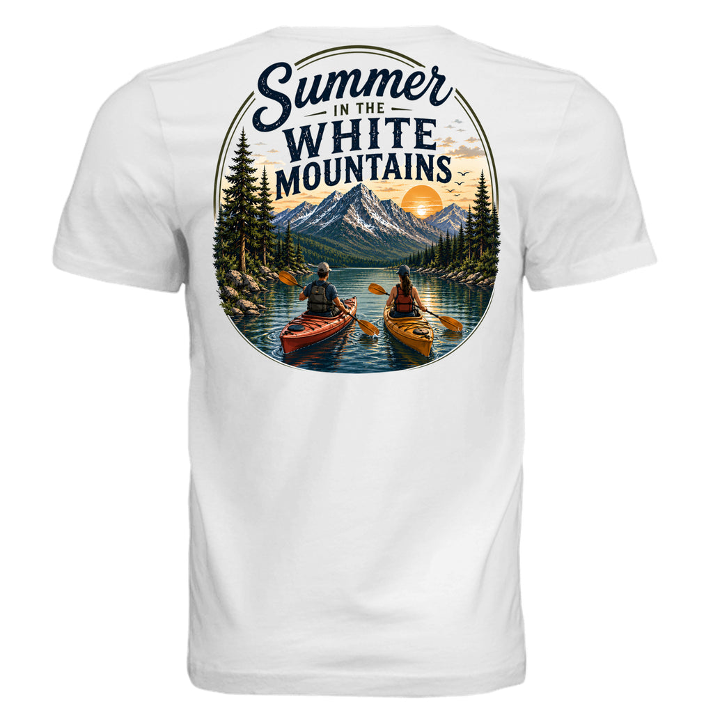 WHITE - 3001C - BACK