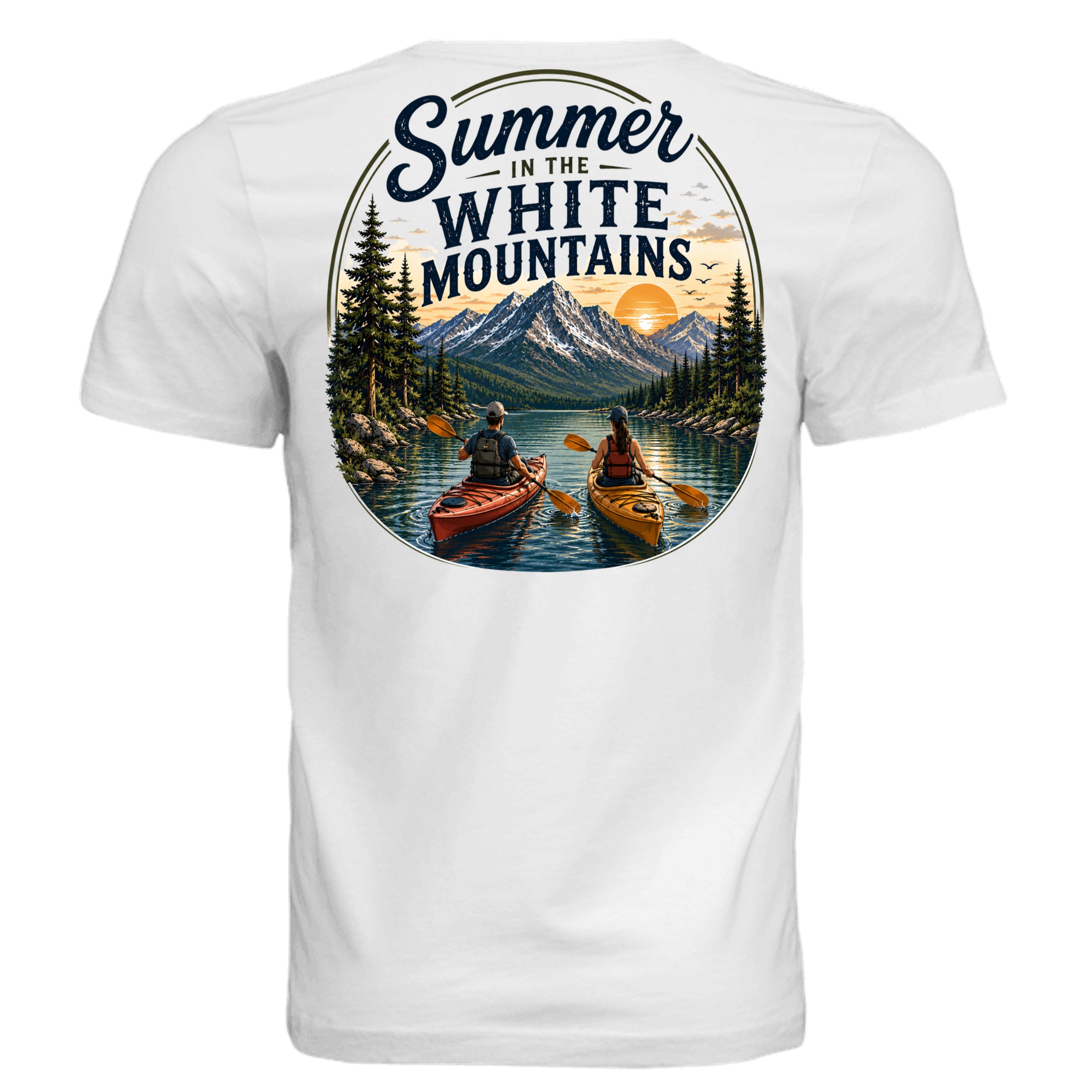 WHITE - 3001C - BACK
