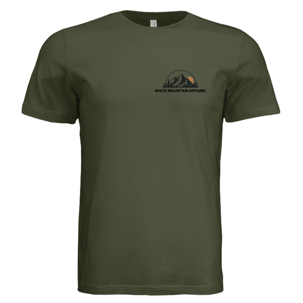 Military Green - 3001C - FRONT