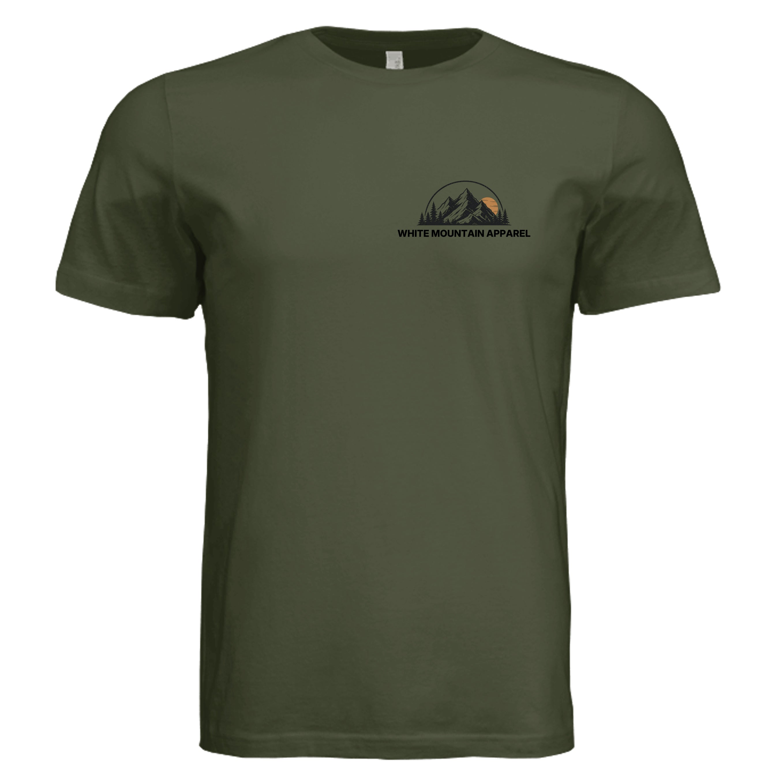 Military Green - 3001C - FRONT