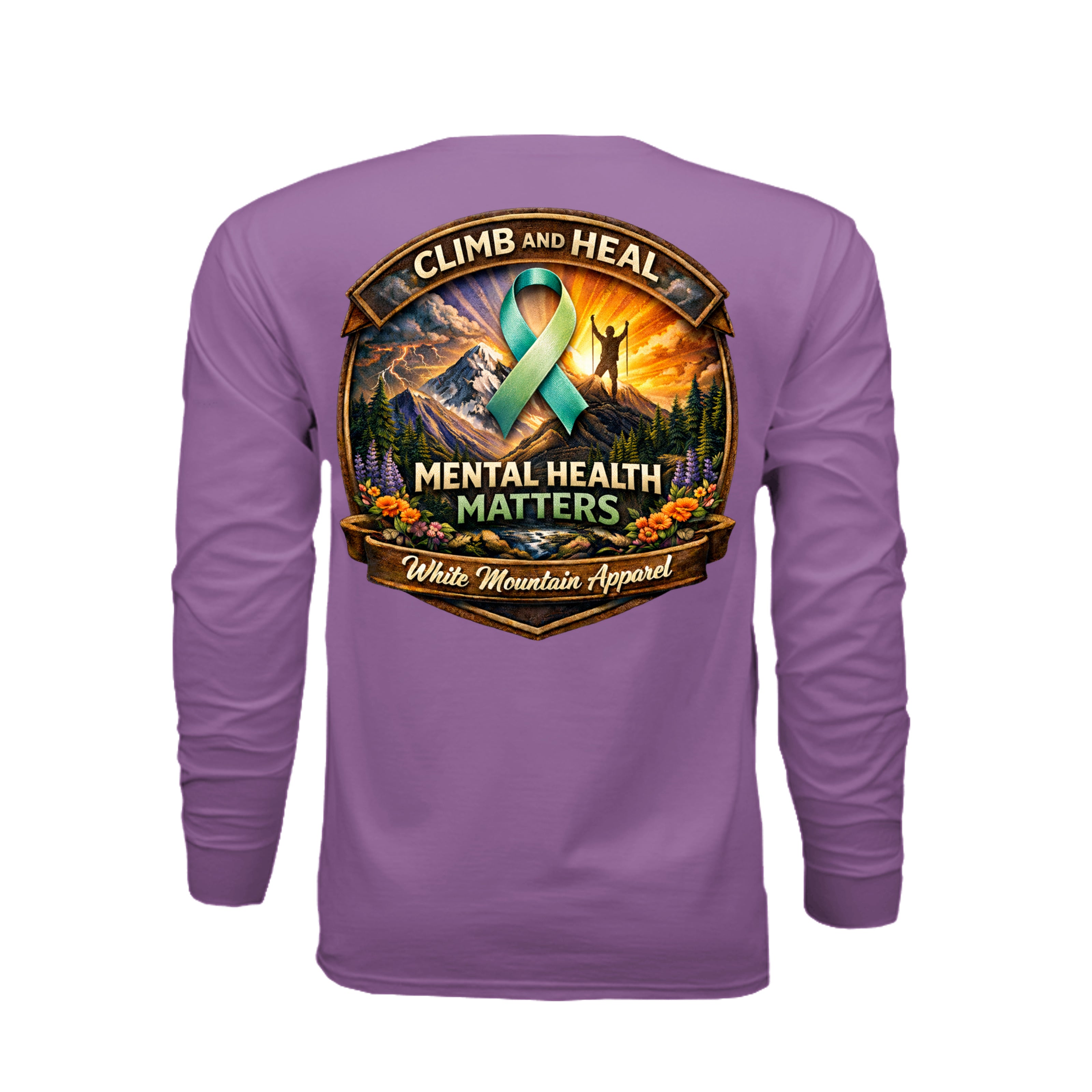 Climb and Heal Long