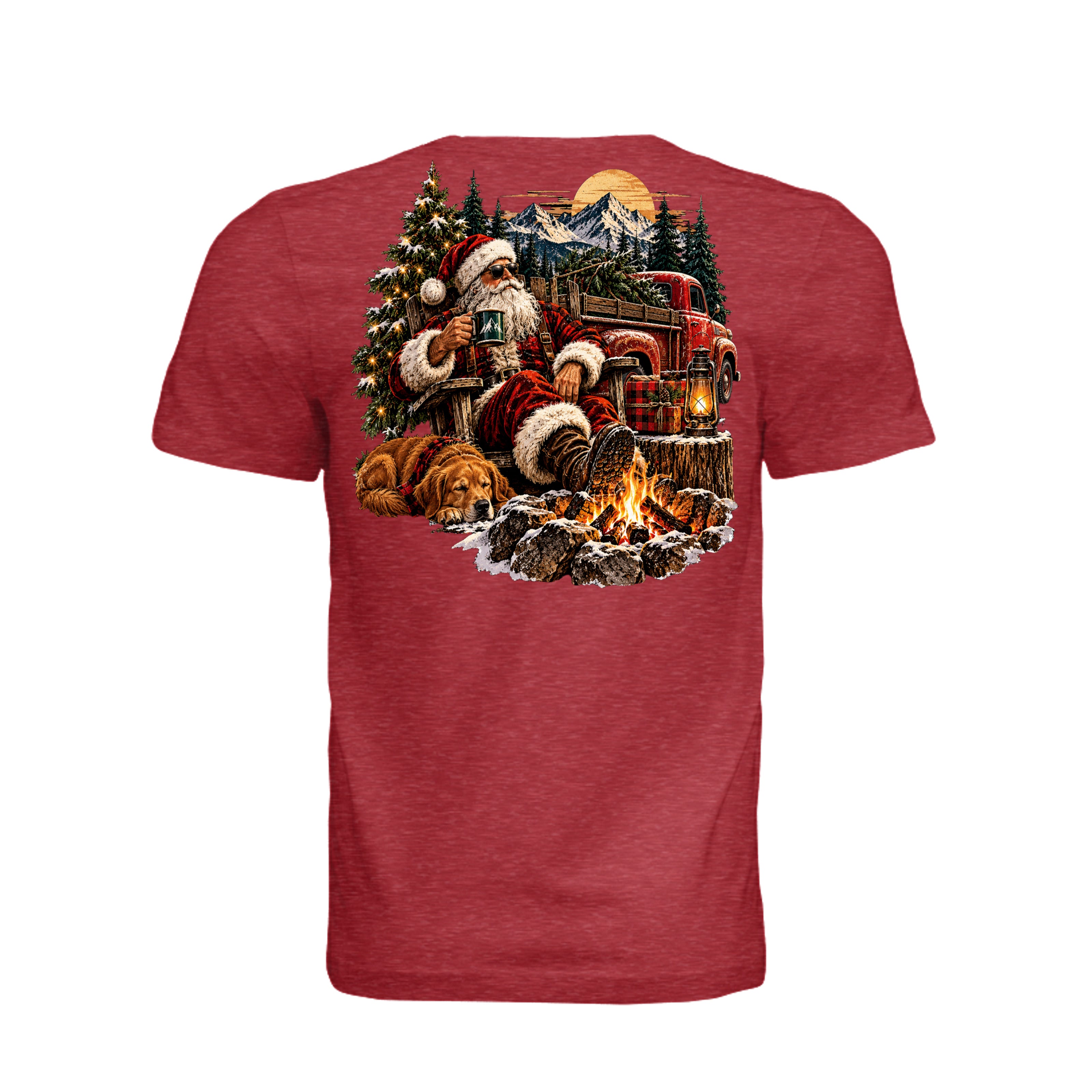Chillin Santa