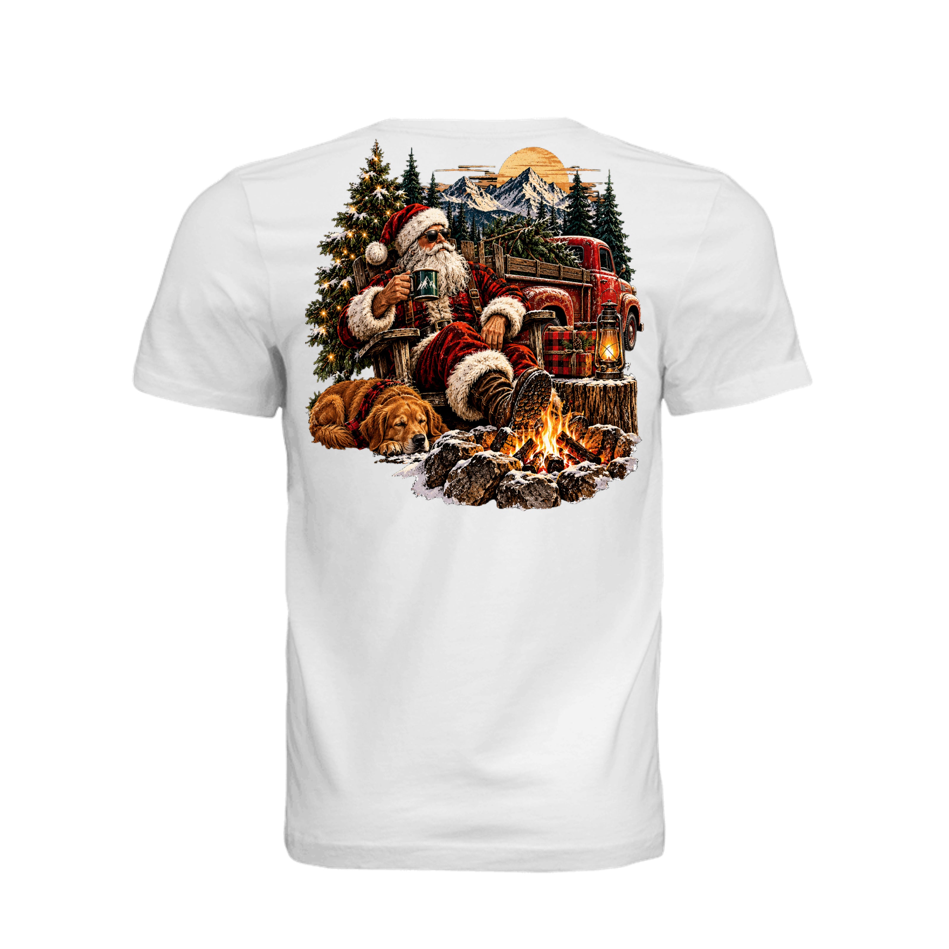 Chillin Santa