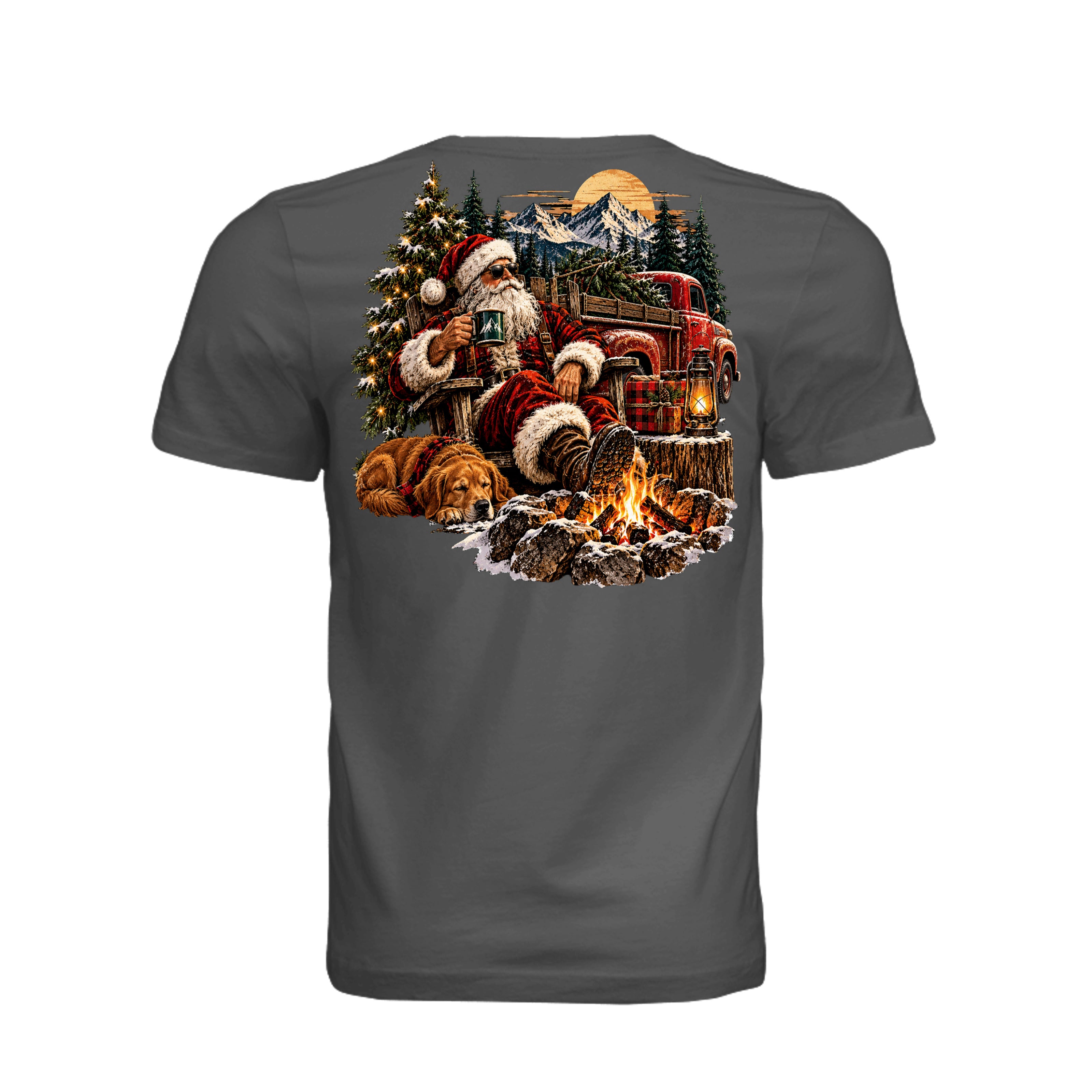 Chillin Santa