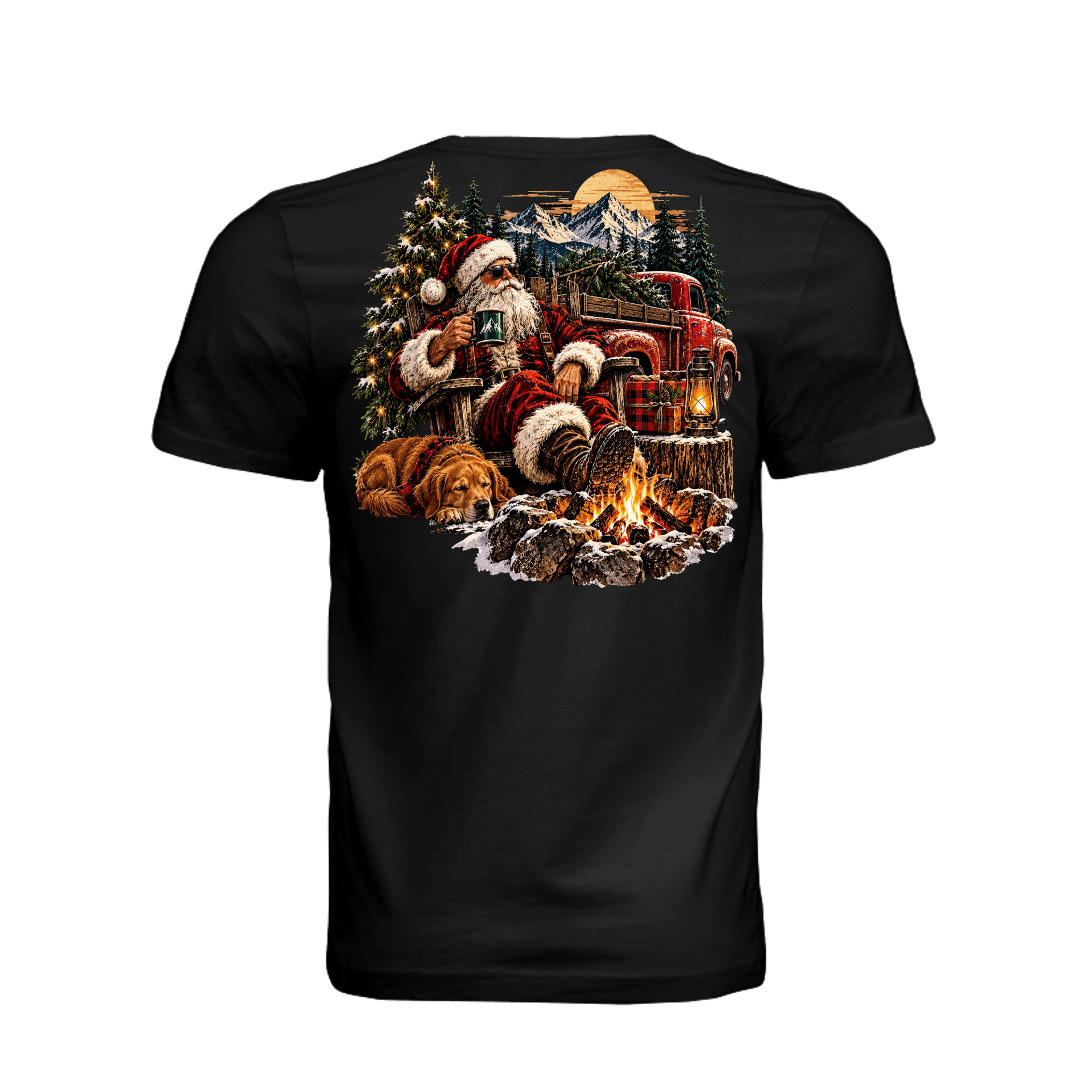 Chillin Santa