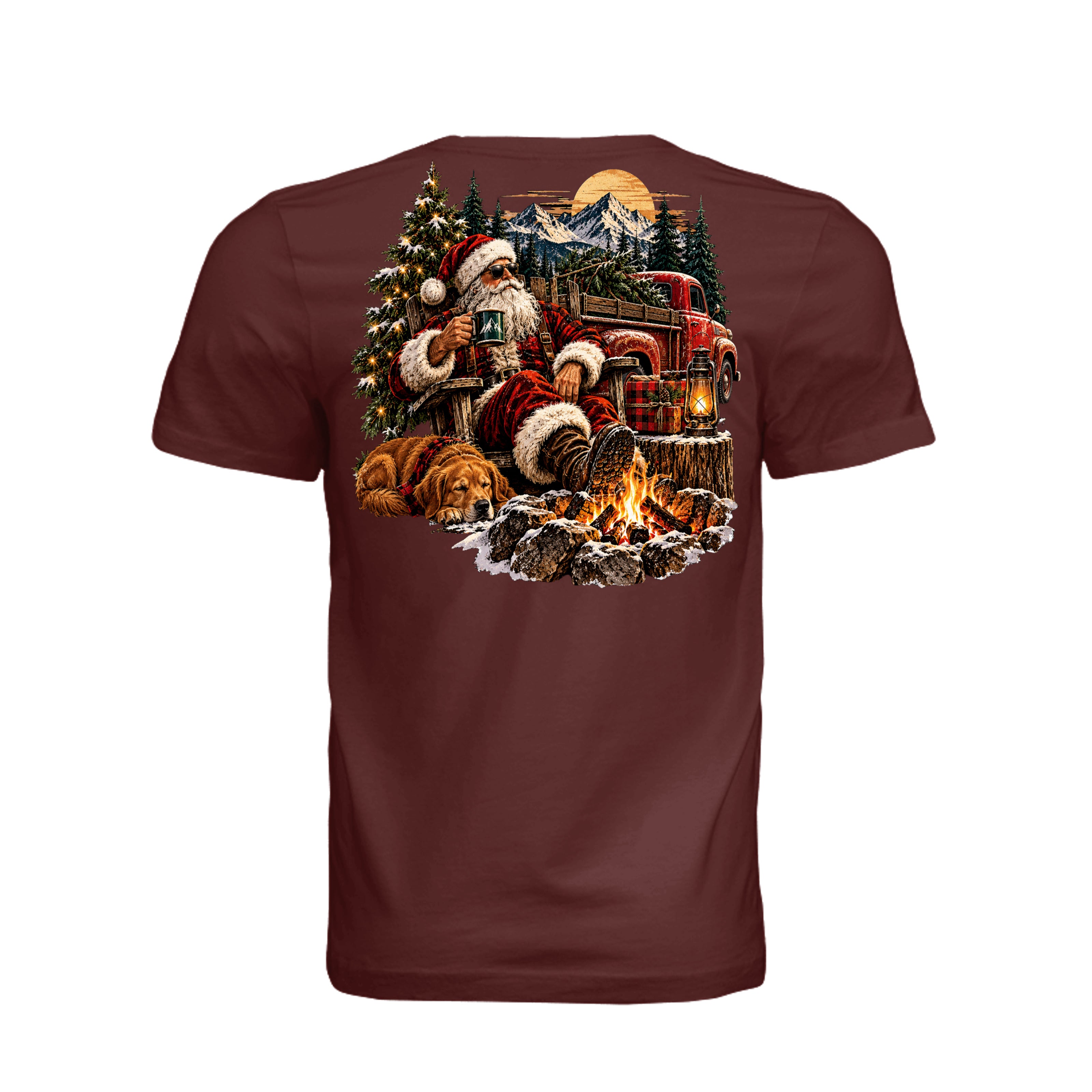 Chillin Santa